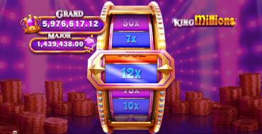 Fishin' Pots of Gold: Gold Blitz King Millions: Unique features