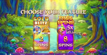 Fishin' Pots of Gold: Gold Blitz King Millions: Unique features
