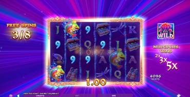 Fishin' Pots of Gold: Gold Blitz King Millions: Free spins