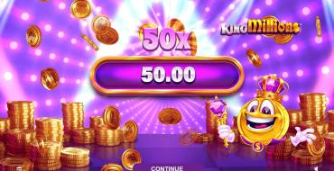 Fishin' Pots of Gold: Gold Blitz King Millions: Winnings