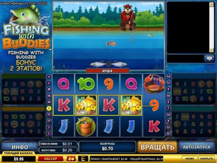 Play Fishing with Buddies slot