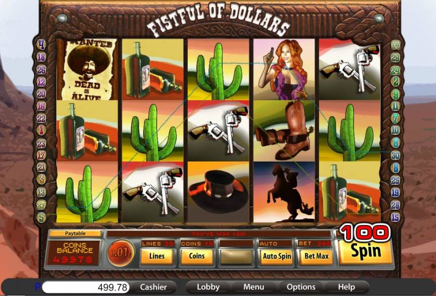 Fistful of Dollars