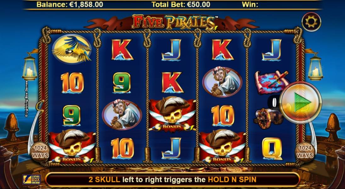Five Pirates