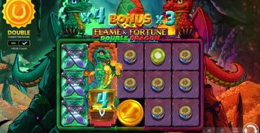 Flame & Fortune Double Dragon: Unique features