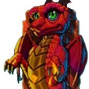 Flame & Fortune Double Dragon: Red Collector