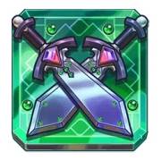 Flame & Fortune Double Dragon: Swords