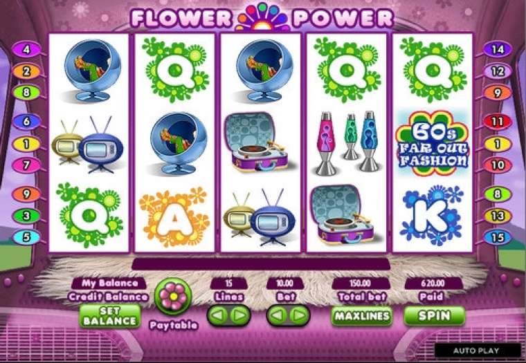 Play Flower Power slot
