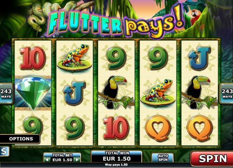 Flutter Pays! by Playtech (RTP 95.98) x1000 🎰 Slot Review & Free Demo
