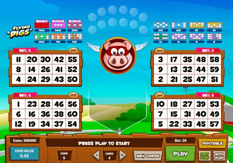 Flying Pigs by Play’n GO Game Review & Free Demo