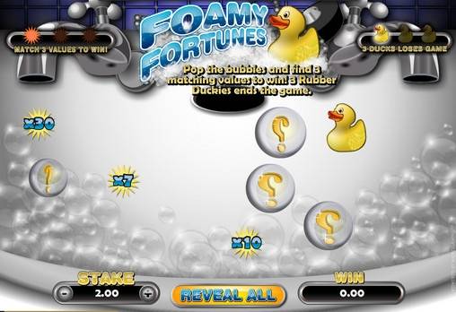 Foamy Fortunes