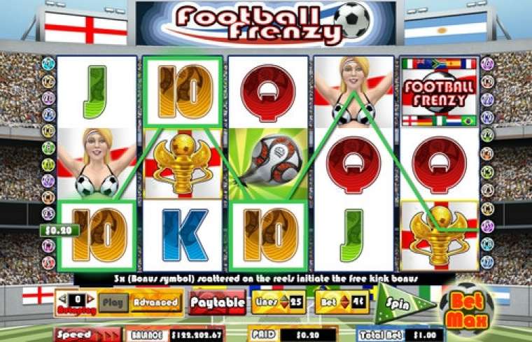 Play Football Frenzy slot