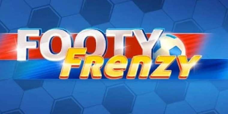 Play Footy Frenzy slot