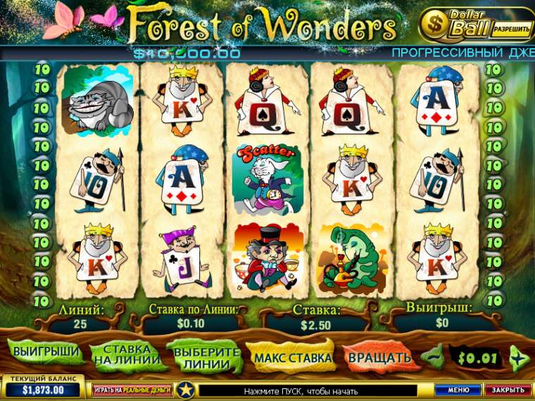 Play Forest of Wonders slot