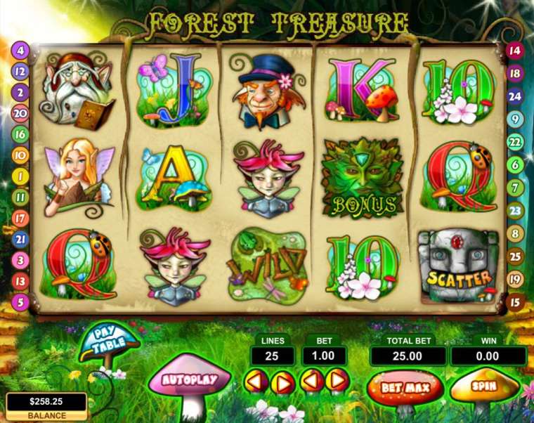 Play Forest Treasure slot