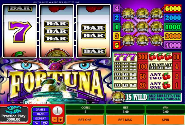 Play Fortuna slot