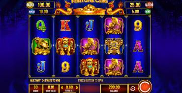 Fortune Coin: Slot machine