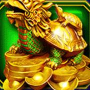 Fortune Coin: Green dragon