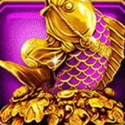 Fortune Coin: Purple dragon
