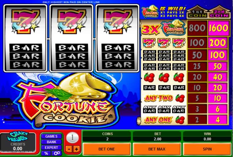 Play Fortune Cookie slot