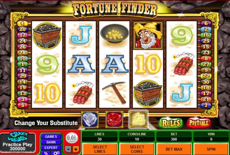 Jackpot Fortune Finder en español