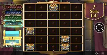 Fortune Fortress: Bonus game