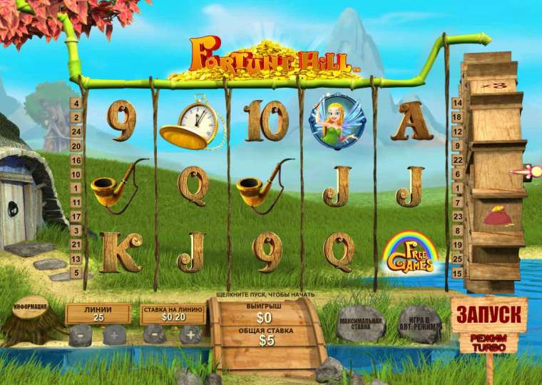 Play Fortune Hill slot
