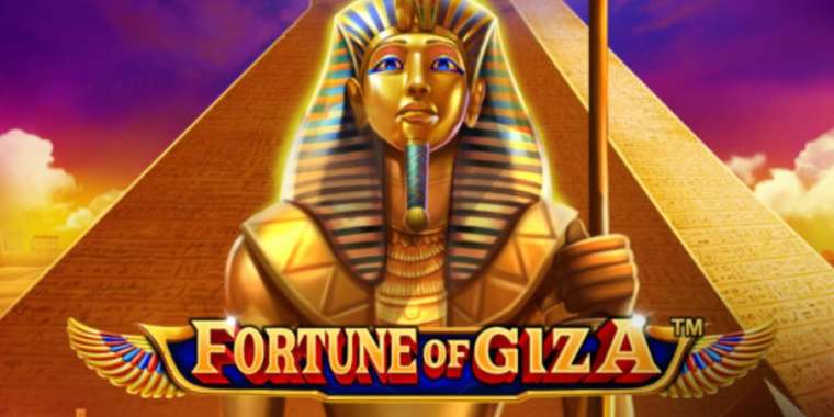 Play Fortune of Giza slot