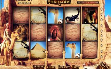 Fortune of the Pharaohs