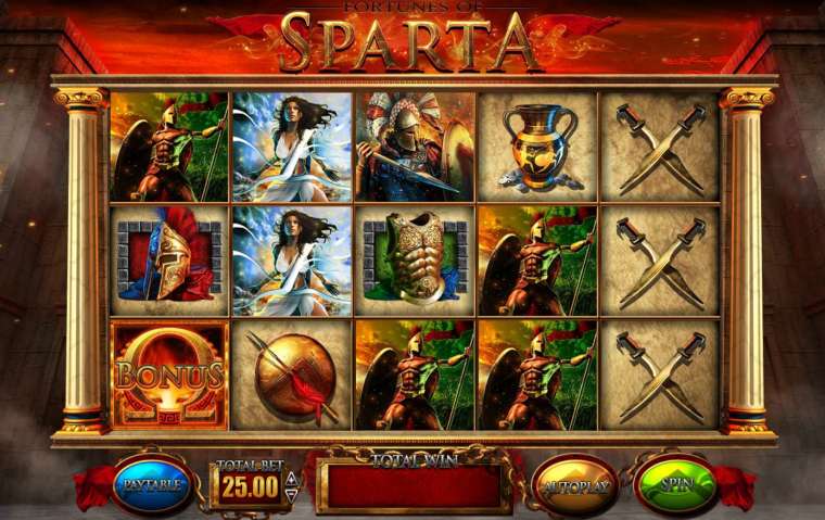 Play Fortunes of Sparta slot
