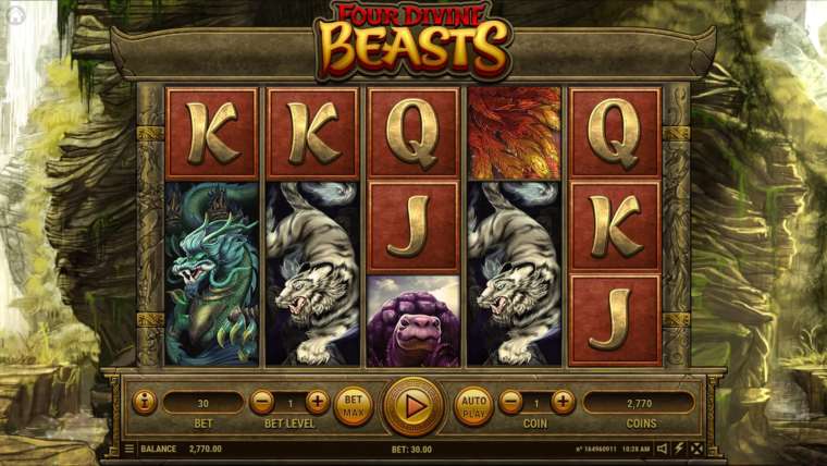 Play Four Divine Beasts slot