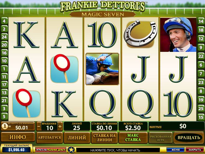 Frankie Dettori's Magic Seven