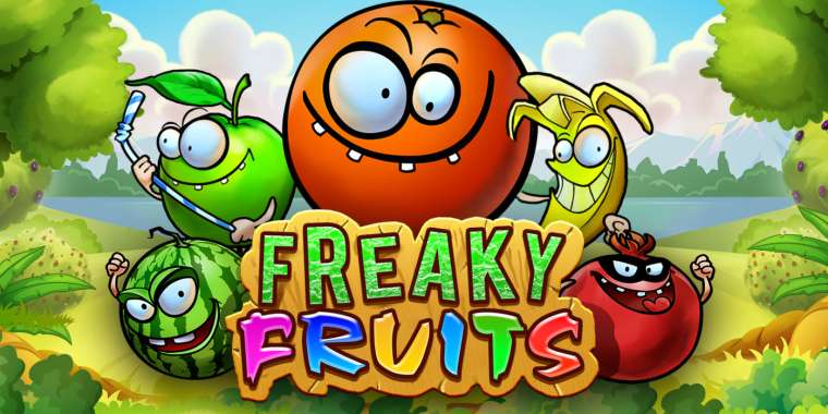 Play Freaky Fruits slot