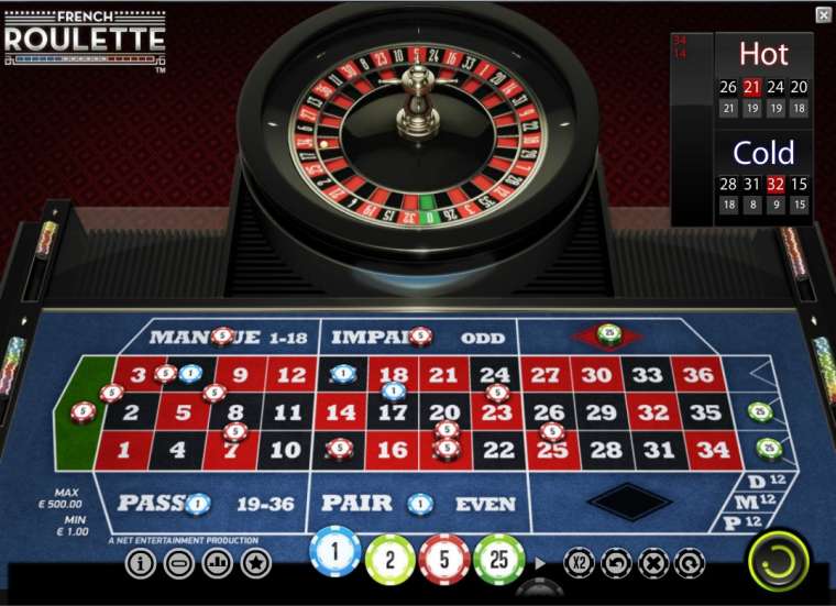 Play French Roulette 