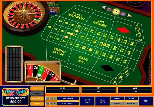 French Roulette  online