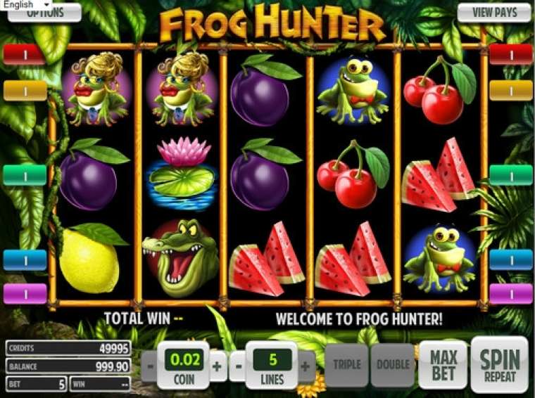 Play Frog Hunter slot