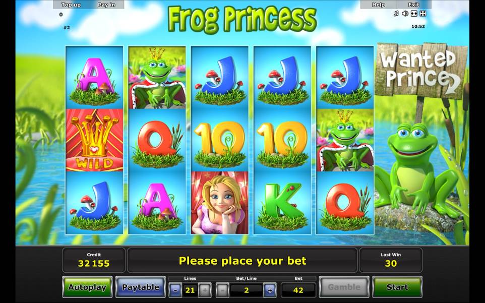 Frog Princess
