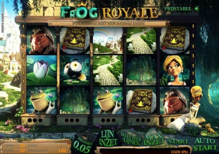 Play Frog Royale slot
