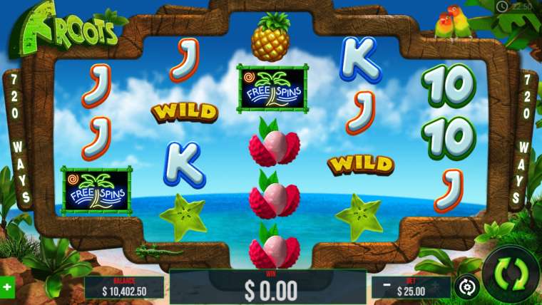 Play Froots slot