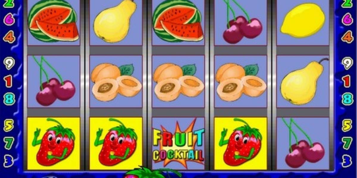 Fruit Cocktail 