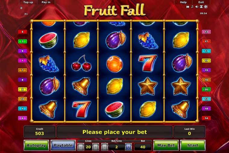 Play Fruit Fall slot