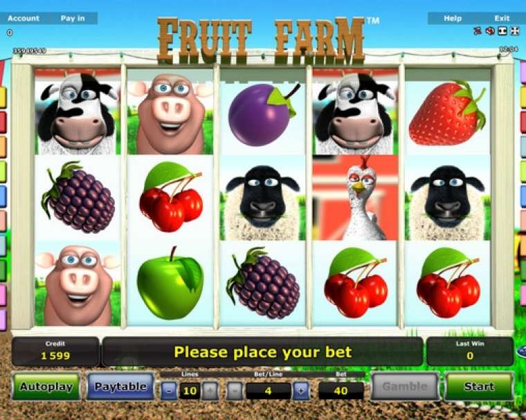 Fruit farm игровой автомат кто выиграл в онлайн казино