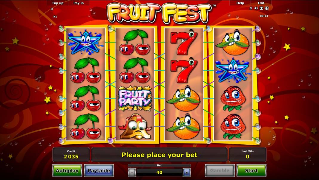 Fruit Fest