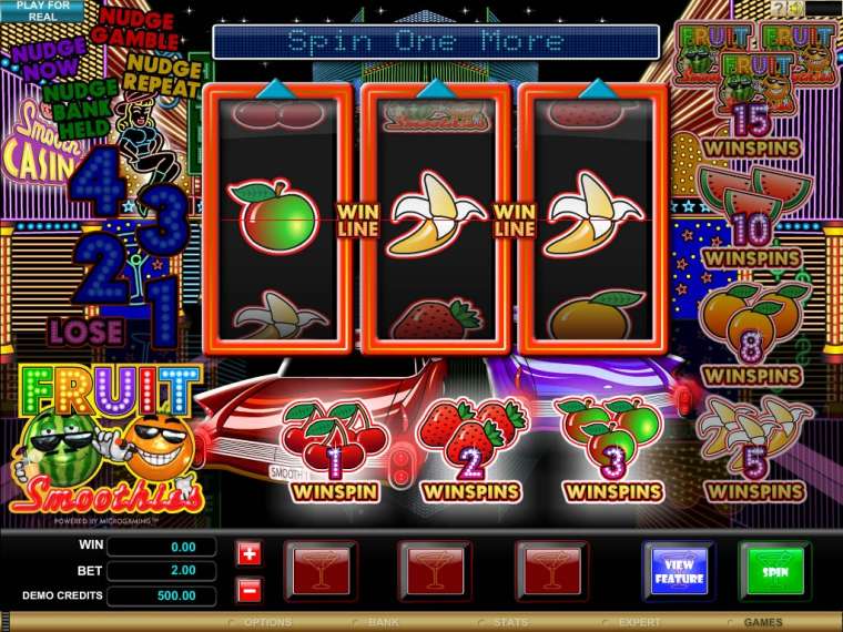 Play Fruit Smoothies slot