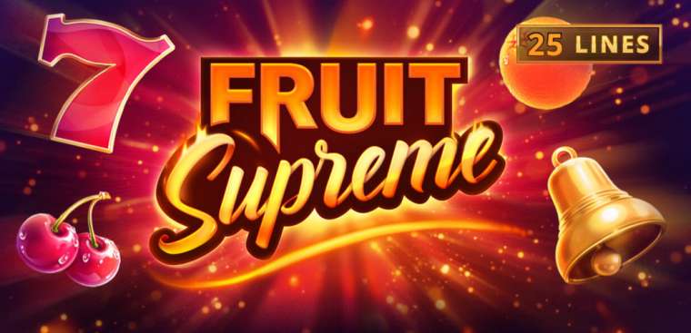 Play Fruit Supreme slot
