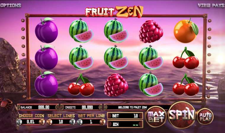 Play Fruit Zen slot