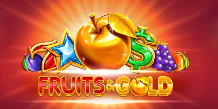 Play Fruits & Gold slot