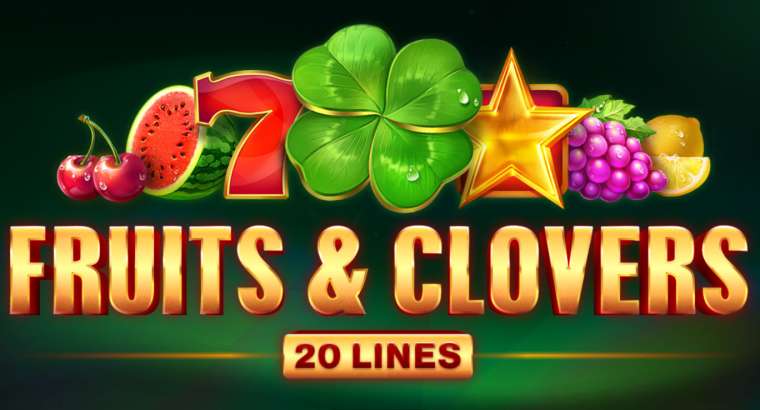 Play Fruits and Clovers 20 Lines slot