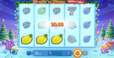 Fruits ‘n’ Stars: Holiday Edition: 