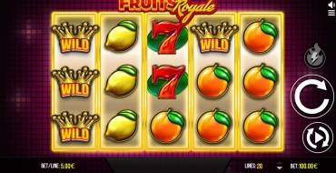 Fruits Royale: Special symbols