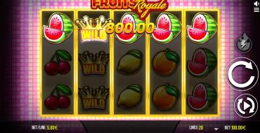 Fruits Royale: Device
